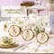 Natural Wood Slices - 30 Pcs 3.5-4 inches Craft Unfinished Wood kit